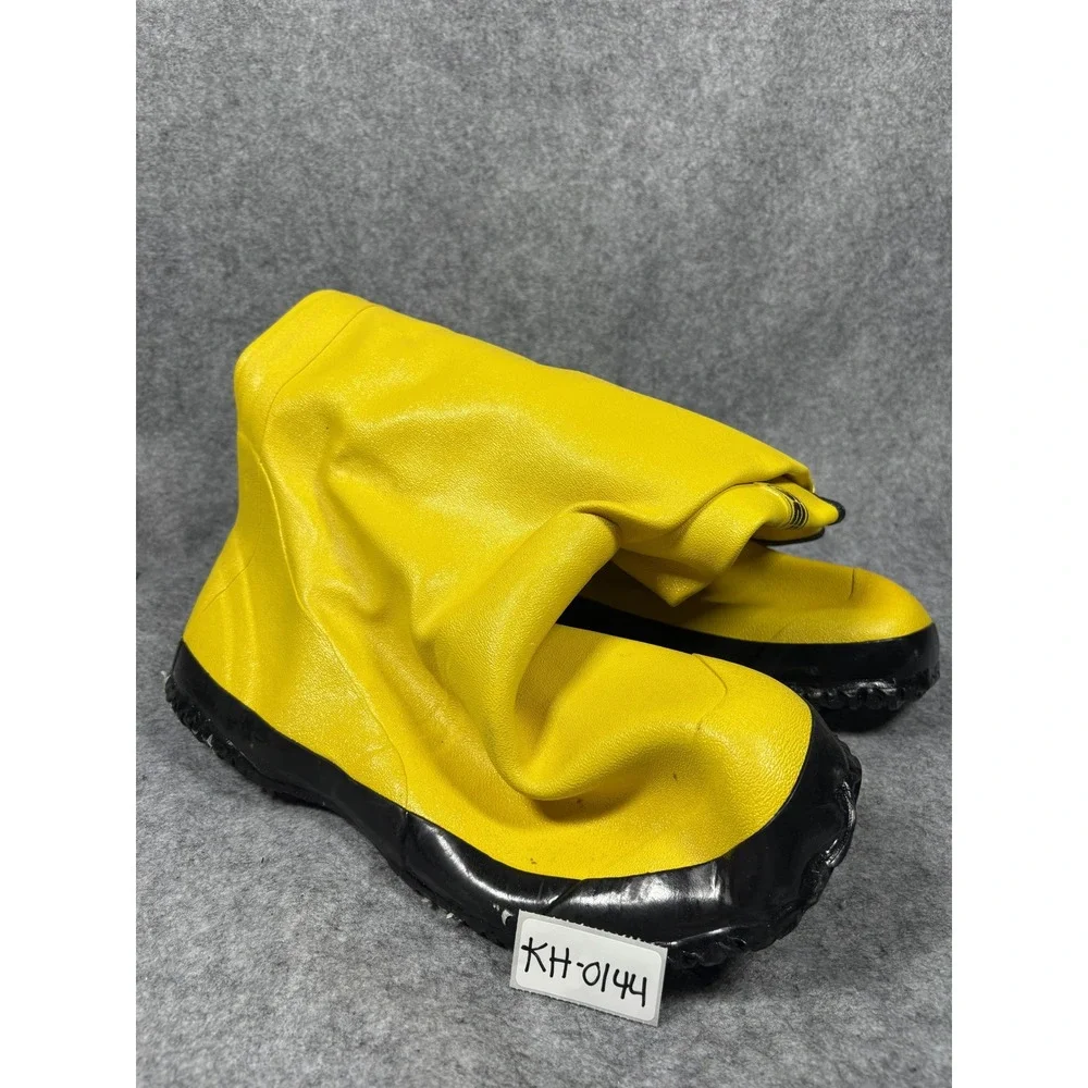 Servus A380 Overboot Size 14 Yellow Waterproof Rubber Work Boots